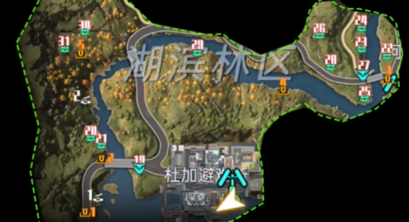 星球重启杜加避难所宝箱在哪 星球重启杜加避难所宝箱分布图一览