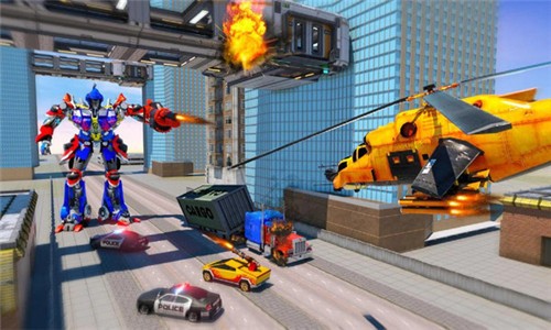 可靠警察机器人ios手机下载