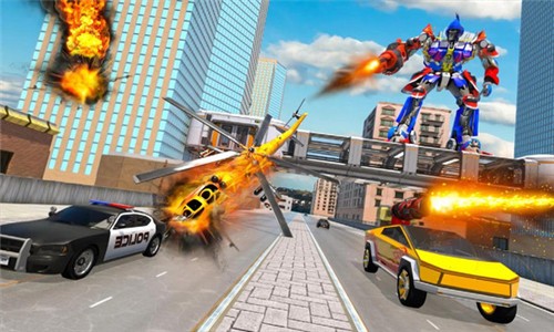 可靠警察机器人ios手机下载