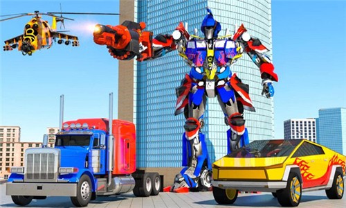 可靠警察机器人ios手机下载