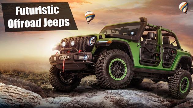 越野吉普车特技驾驶下载手机版