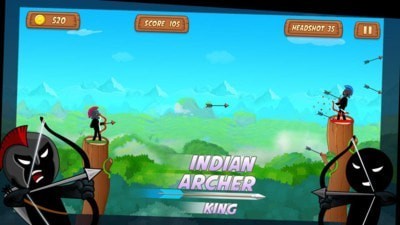 火柴人斯巴达弓箭手苹果版免费版