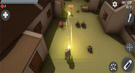 迷你士兵大逃杀3D