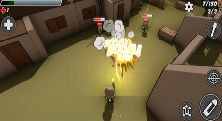 迷你士兵大逃杀3D手机苹果版