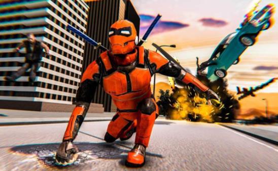 死侍英雄街头格斗免费版下载安装