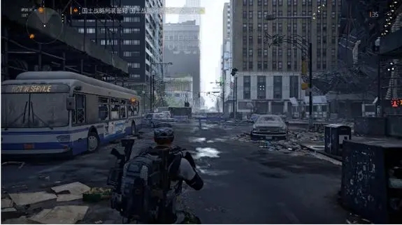 全境封锁2商人在哪