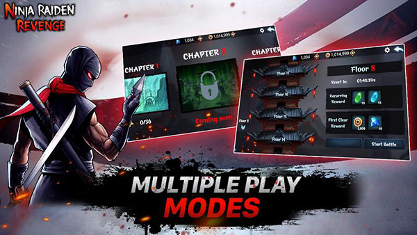 忍者之雷复仇破解版免费下载