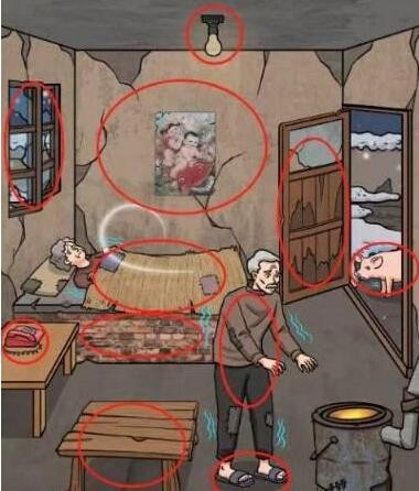 文字玩出花孤独老伴怎么过 孤独老伴通关攻略