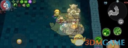 元气骑士前传熔铸雕像位置介绍