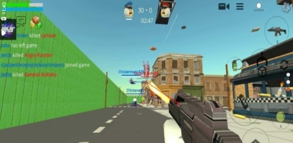 鸡鸡枪战免费手机版