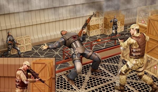 前线现代狙击战争手机苹果下载