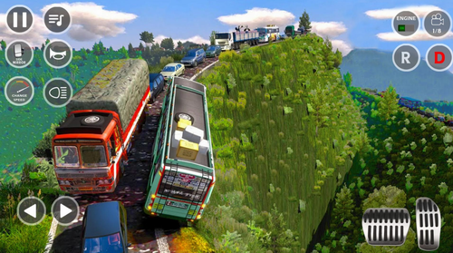 欧洲货物卡车驾驶模拟器安卓2023最新版