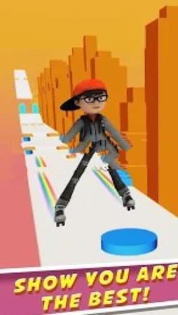 轮滑长跑苹果手机版