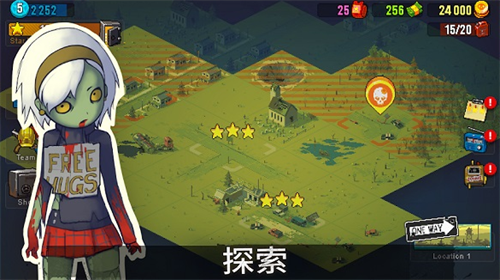 死亡突围僵尸战争破解版安卓2023下载