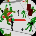 火柴人僵尸围城手机版免费版