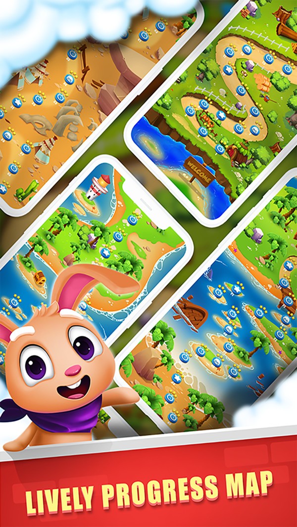 宠物天天消苹果免费版