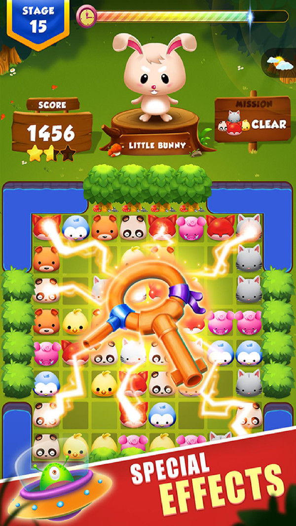 宠物天天消苹果免费版