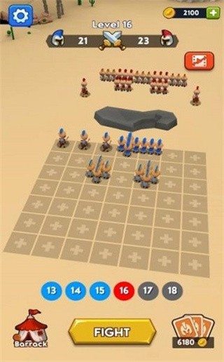 勇敢的军团伟大的战争苹果手机下载