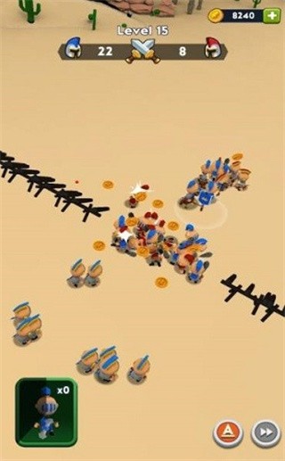 勇敢的军团伟大的战争苹果手机下载