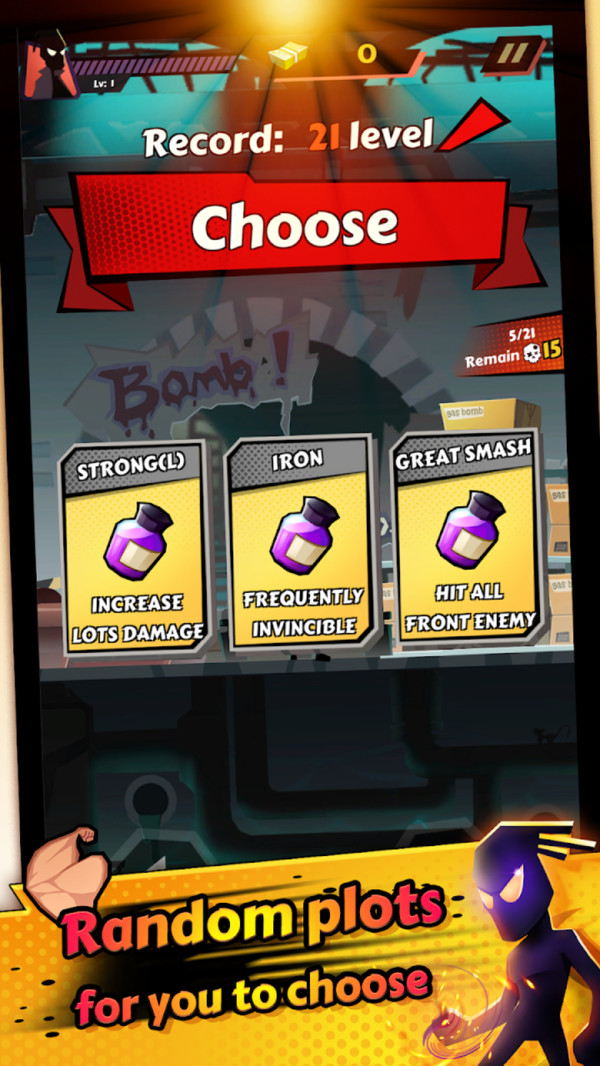 无尽战斗：街头火柴人免费版手机版