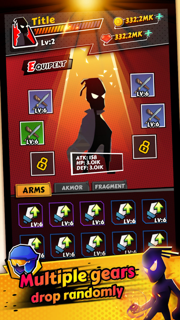 无尽战斗：街头火柴人免费版手机版