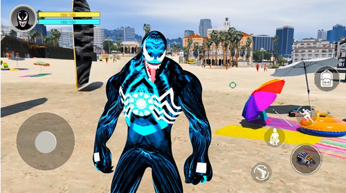 毒液城市英雄安卓版最新版下载