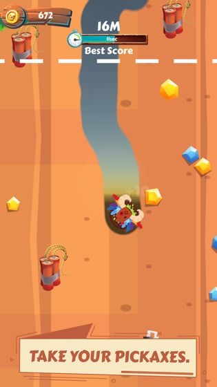 空闲挖掘大亨手机免费下载