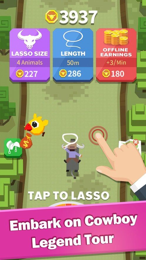 牛仔贼厉害手机苹果版