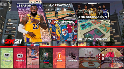 nba2k21破解版最新2024安卓版