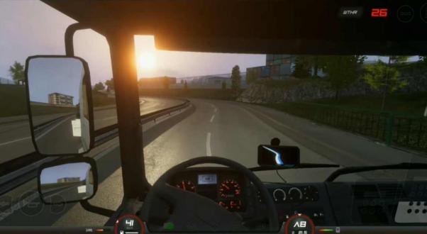 欧洲卡车模拟3手机版