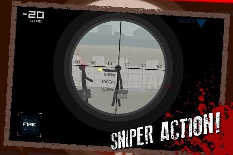 火柴人狙击2手机版免费版