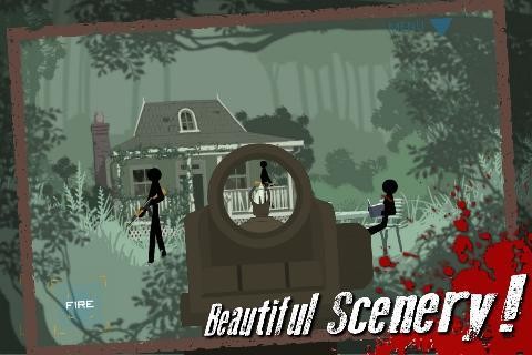 火柴人狙击2手机版免费版