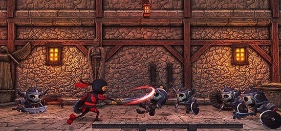 忍者武士的复仇ios手机版