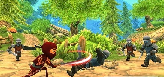 忍者武士的复仇ios手机版