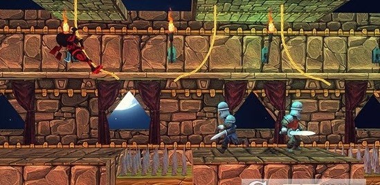 忍者武士的复仇ios手机版