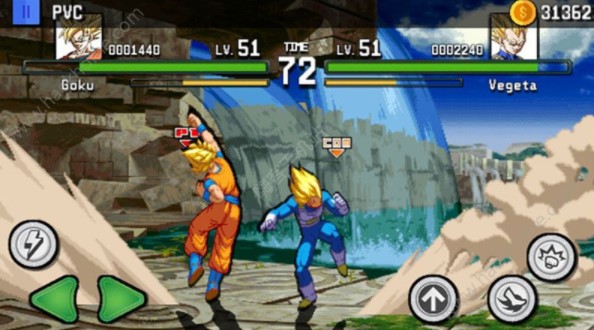 龙珠z赛亚人之战