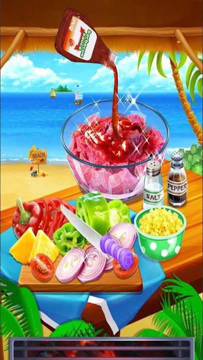 夏威夷烧烤派对苹果免费版下载