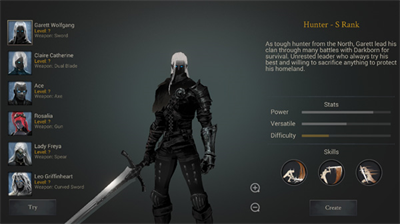 恶魔猎手暗影世界破解版高级版无限钻石最新版本