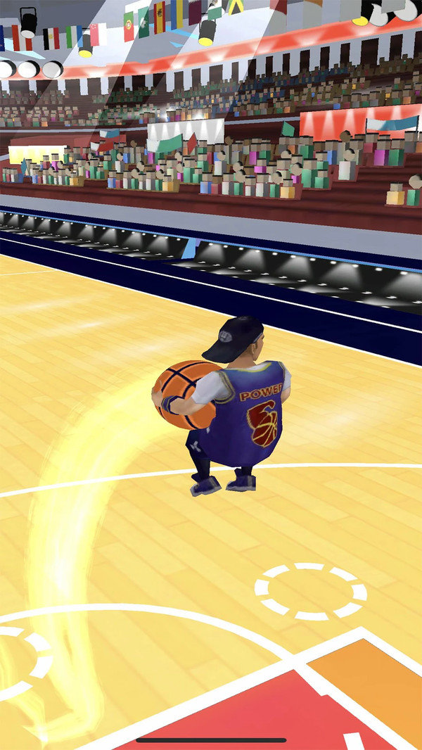 街头篮球赛手机苹果版
