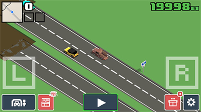 像素公路狂飙2全解锁无限金币破解版2024最新安卓版