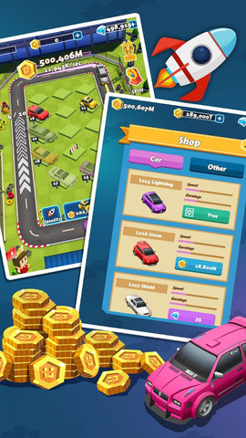 赛车大亨手机下载免费版