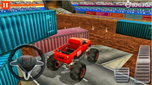 怪物卡车停车场app安卓版下载