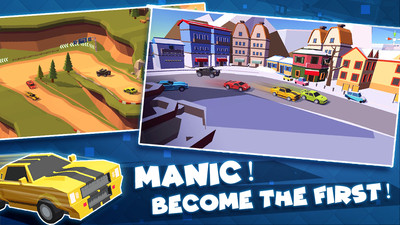 秋名山赛车苹果免费版