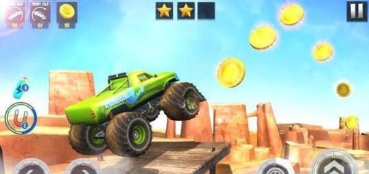 山地车特技2020ios下载免费版