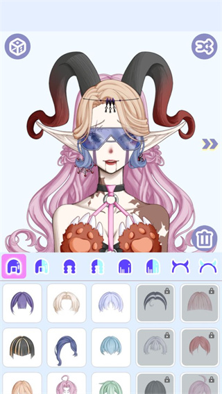 怪物女孩换装苹果版下载