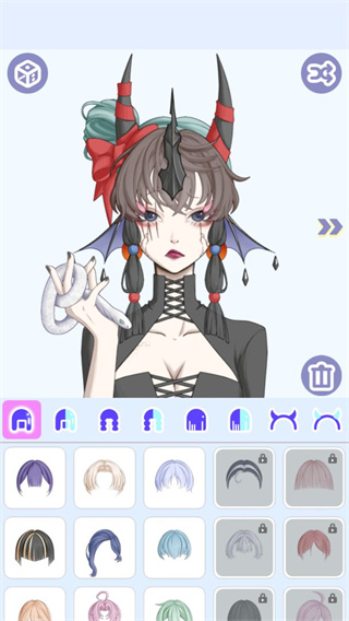 怪物女孩换装苹果版下载