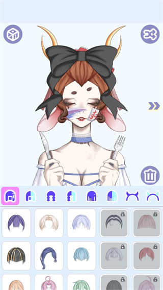 怪物女孩换装苹果版下载