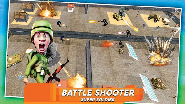 枪战兵团苹果下载免费版