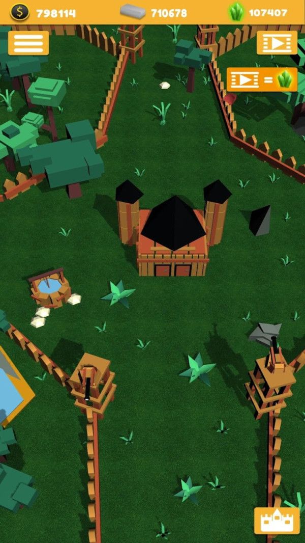 愤怒的闲置火山苹果版