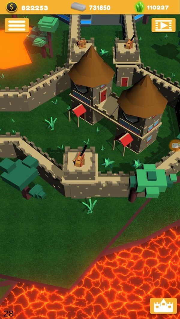 愤怒的闲置火山苹果版